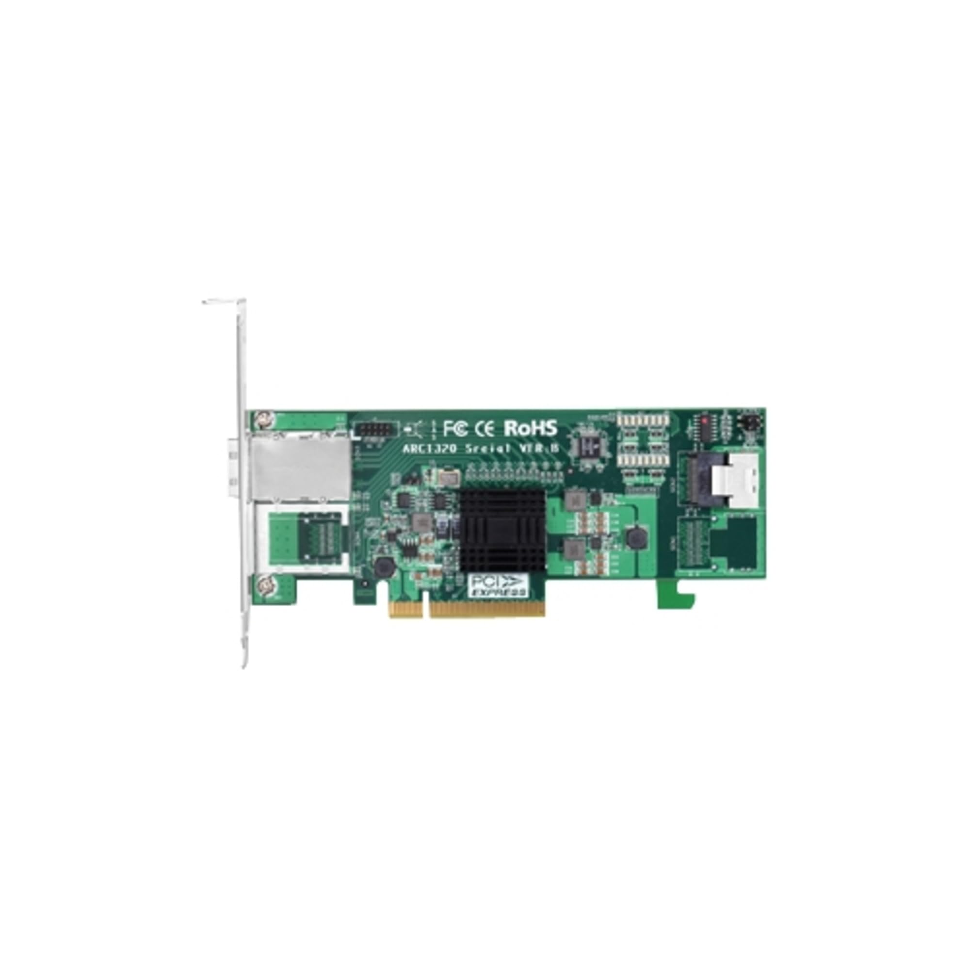 Amazon.co.jp: Areca ARC-1320-4i4X PCI-Express 2.0 x8 MD2 ロー